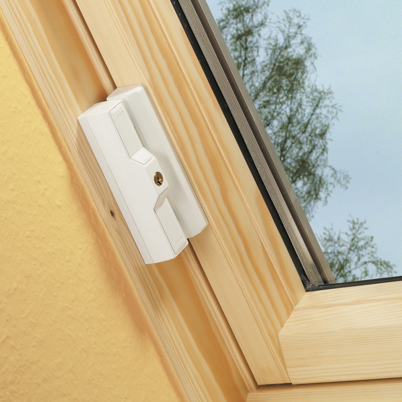 Dachfensterschloss ABUS DF 88 Dachfensterschloss zur Fenstersicherung, Voitleitner Sicherheitstechnik
