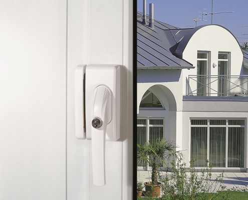 Fensterschloss ABUS FO 400 Fensterzusatzschloss zur Fenstersicherung, Voitleitner Sicherheitstechnik