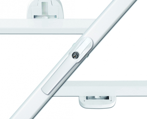 ABUS FKS 208 Fensterkippsicherung zur Fenstersicherung, Voitleitner Sicherheitstechnik