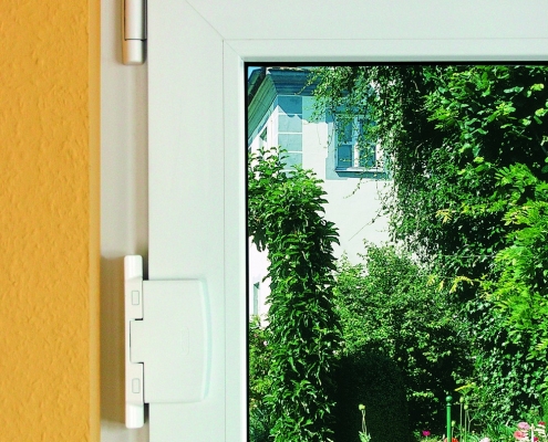 Scharniersicherung zur Fenstersicherung, Voitleitner Sicherheitstechnik ABUS FAS 101 Scharniersicherung zur Fenstersicherung, Voitleitner Sicherheitstechnik