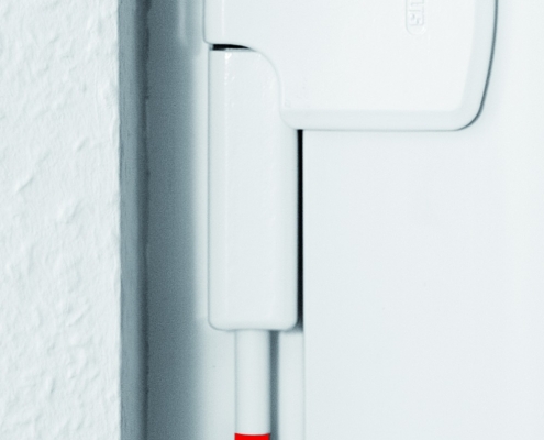 Scharniersicherung zur Fenstersicherung, Voitleitner Sicherheitstechnik ABUS FAS 101 Scharniersicherung zur Fenstersicherung, Voitleitner Sicherheitstechnik