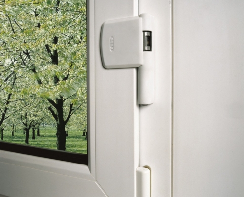 Scharniersicherung ABUS FAS 101 Scharniersicherung zur Fenstersicherung, Voitleitner Sicherheitstechnik
