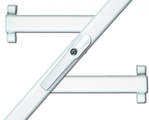 Stangenschloss zur Fenstersicherung, Voitleitner Sicherheitstechnik> ABUS FOS 550 Stangenschloss zur Fenstersicherung, Voitleitner Sicherheitstechnik>