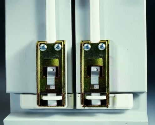 Stangenschloss zur Fenstersicherung, Voitleitner Sicherheitstechnik ABUS FOS 550 Stangenschloss zur Fenstersicherung, Voitleitner Sicherheitstechnik>
