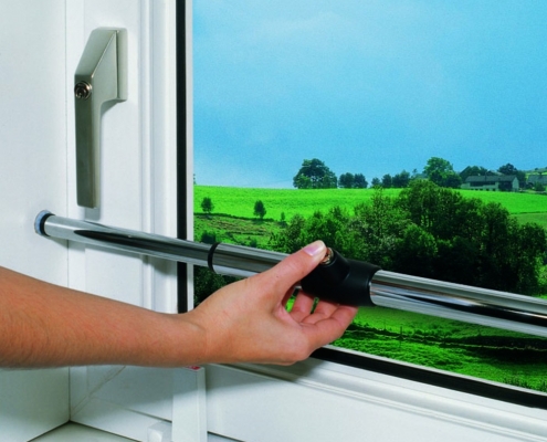 Teleskopstange zur Fenstersicherung, Voitleitner Sicherheitstechnik ABUS Tele-Z Teleskopstange zur Fenstersicherung, Voitleitner Sicherheitstechnik