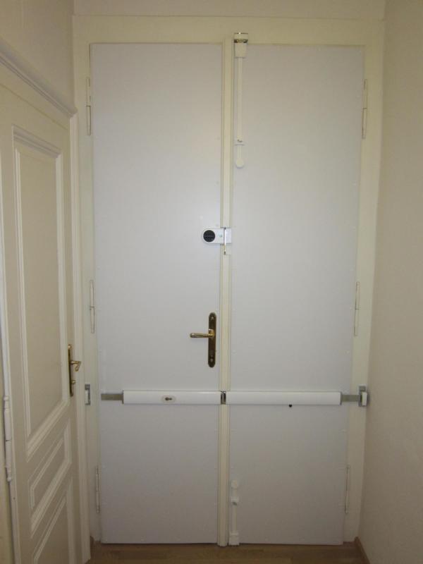 Türbeplankung zur Türsicherung von Altbautüren, Voitleitner Sicherheitstechnik